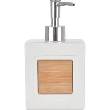 Dávkovač mýdla ORION Kameninový dávkovač mýdla 0,35 l bílá