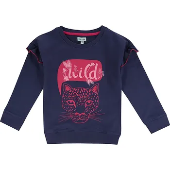 Dívčí mikina Lilly and Sid Navy 3166418 5-6 (XS)