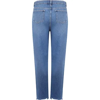 Dámské džíny Džíny Fabric Blue 4944584 20 (48)