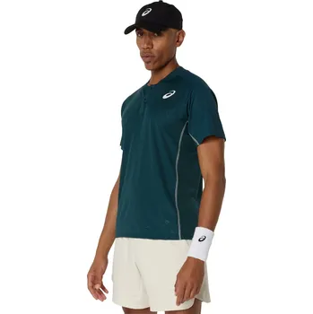 Pánské tričko Tričko Asics Saxon Green 8401571 X Large