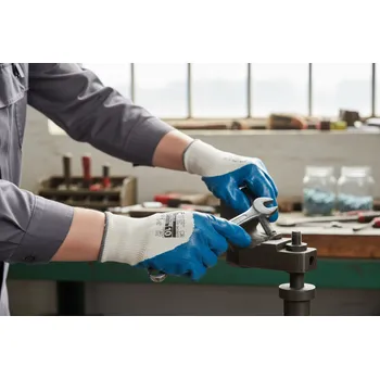 Pracovní rukavice CERVA GROUP Rukavice KITTIWAKE Velikost 10 modrá