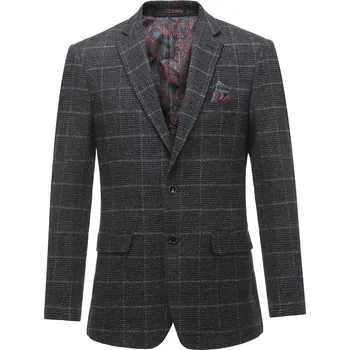 Pánská větrovka Bunda Harvey and Jones Grey 1626096 48 (58)