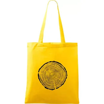 Letokruhy 95 bez věku - Taška bavlněná - 42 x 38 cm ( Žlutá )