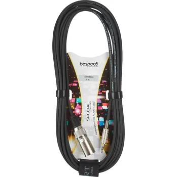 Audio kabel Bespeco EAMS600 + prodloužená záruka 3 roky