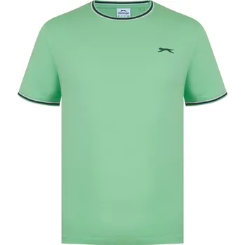 Pánské tričko Tričko Slazenger Bright Green 6183184 XL