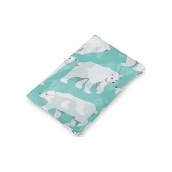 Skládací nákupní taška 49x40 cm pevná - 1 ks - 28 mint medvěd