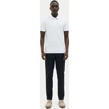 Pánské kalhoty Jack & Jones Chino kalhoty Marco Arthur 12260904 Tmavomodrá Slim Fit 31_32