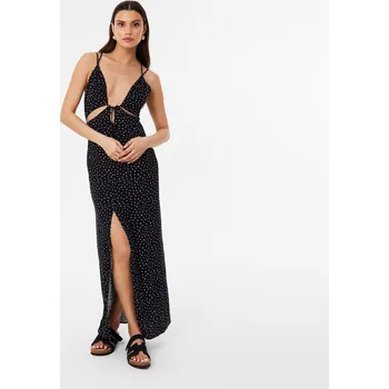 Dámské šaty Jack Wills Black Print 6377007 8 (XS)