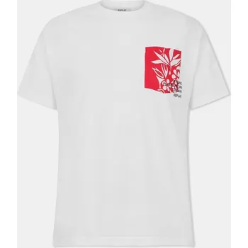Pánské tričko Tričko Replay White 6277865 M