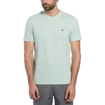 Pánské tričko Tričko Original Penguin Silt Green 330 2175688 Small