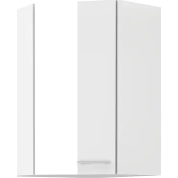 Kuchyňská skříňka Kuchyňská skříňka LARA bílá 60x60 GN-90 1F (45°)