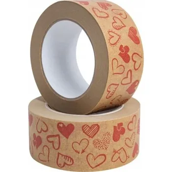 Lepicí páska Balicí páska Dalpo hnědá, šířka 50 mm, délka 60 m, 1 ks