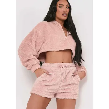 Dámské kraťasy Kraťasy Missy Empire Pink 5934694 6 (2XS)