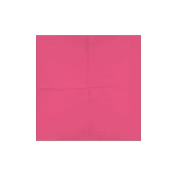 Papírový ubrousek Papírové ubrousky tmavě růžové 33 × 33 cm – 20 ks