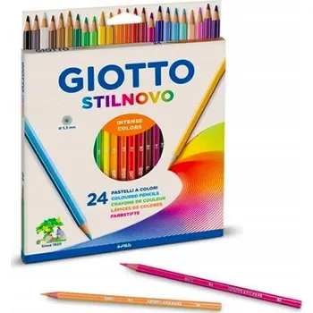 Pastelka Pastelky Giotto 24 ks