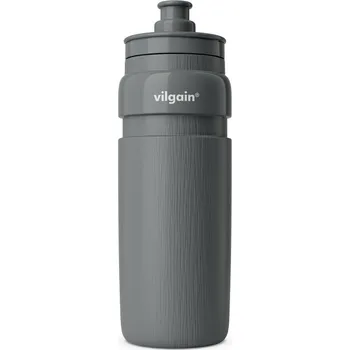 Shaker Vilgain Sports Bottle – Structured Grey 750 ml