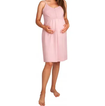 Dámská noční košile Košile pro kojící Anda S/M bavlna bez rukávů