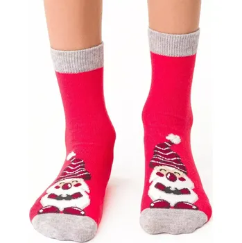 Dětské ponožky Malý skřítek - 29-31 / červená