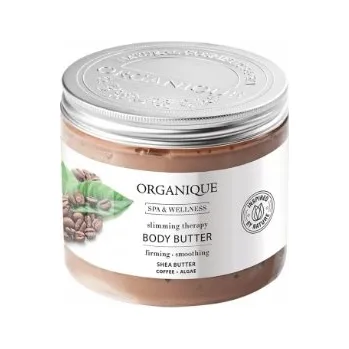 Tělový krém Organique Slimming Coffee 200 ml tělové máslo