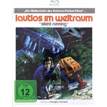 Blu-ray film Silent Running – Blu-ray disk