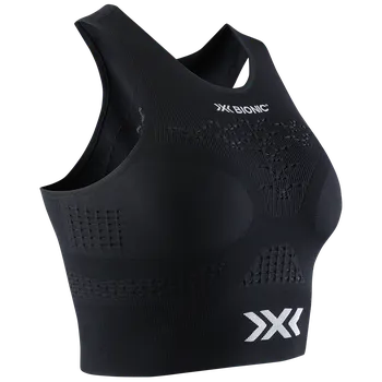 Dámské termo spodní prádlo X-Bionic ENERGIZER 4.0 FITNESS CROP TOP Women Velikost: M, Barva: černá