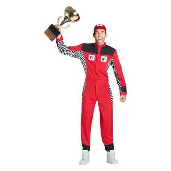 Karnevalový kostým Kostým automobilového závodníka XL
