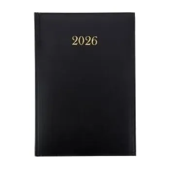 Diář Terminarz 2026 tygodniowy B5 Divas czarny