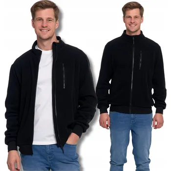 Pánská mikina Moraj pánská mikina Pánská fleecová mikina na zip, velikost XL