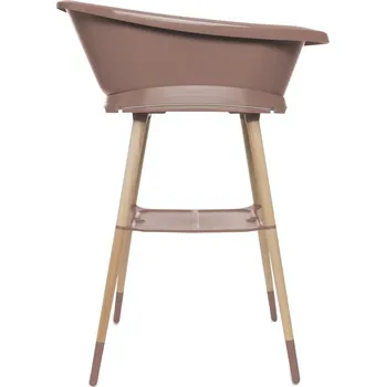 koupací vanička Bebe-Jou Sada vaničky Sense Mocha Mousse a stojanu Sense