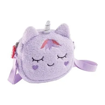 Miquelrius B2F - dětská kabelka Fluffy Love, jednorožec, lososová