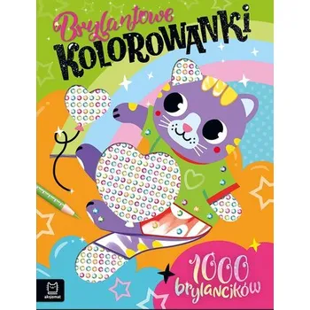 První čtění Brylantowe kolorowanki z kotkiem. 1000 brylancików - Agata Kaczyńska