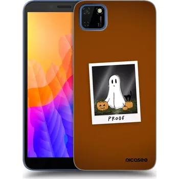 Pouzdro na mobilní telefon Picasee silikonový průhledný obal pro Huawei Y5P - Proof 2