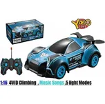 RC auto 1:16 Racing Climber s pohonem 4x4 - modré