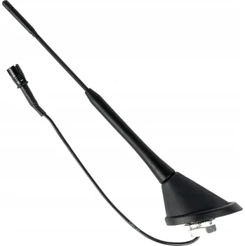 Automobilová anténa RAKU 2 24cm Škoda Roomster 2006-2010