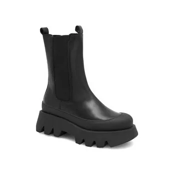 Dámské kozačky Polokozačky Badura IDEM-01 Černá 40