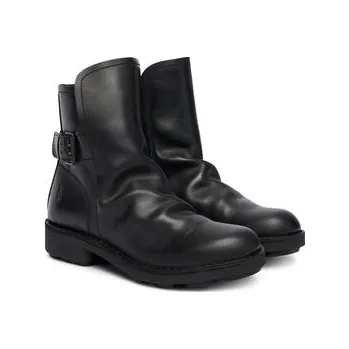 Dámské kozačky Polokozačky Fly London Nuryfly P211175002 Černá 36