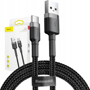 Datový kabel Kabel Baseus USB - USB-C 2 m černý
