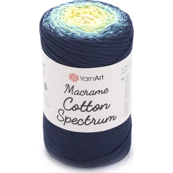 Příze Šňůra Macrame Cotton Spectrum 1328 250 g