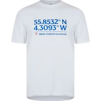 Pánské tričko Tričko Castore White 7217923 S