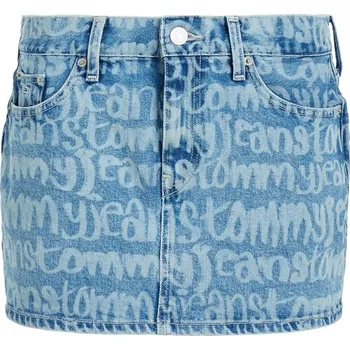 Dámská sukně Tommy Jeans Denim Medium 4850004 28