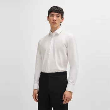 Košile Hugo Open White 5036131 15.7 inch