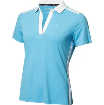 Dámské tričko Tričko Calvin Klein Golf Htge Blue White 5067946 8 (XS)