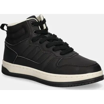 Chlapecké tenisky Dětské sneakers boty United Colors of Benetton černá barva, 8H6DCD01D 8H6DCD01D.G.Seasonal 99X, EUR 31