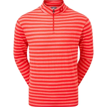 Tričko FootJoy Bright Red 6727521 Medium