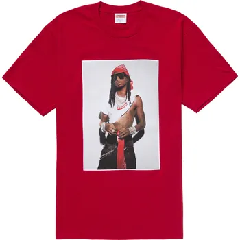 Pánské tričko Supreme Playboi Carti Tee Red Velikost: XL
