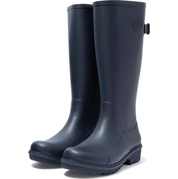 Dámské kozačky Boty Fitflop Navy 7888106 UK 3