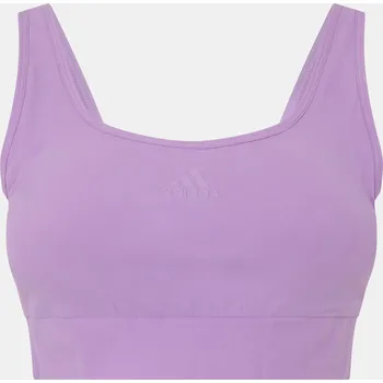 Dámské spodní prádlo Sportovní podprsenka adidas Bliss Lilac 1700535 XL 20-22