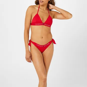 Dámské oblečení Podprsenka Tommy Hilfiger Primary Red 9666424 14 (L)