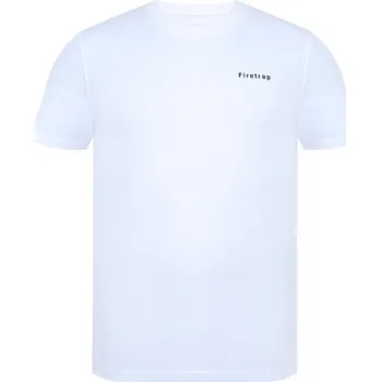 Pánská móda Tričko Firetrap White 1603854 3XL