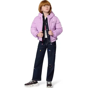 Dětská bunda HUGO G00527.114.150 fialová 04X, vel. 126